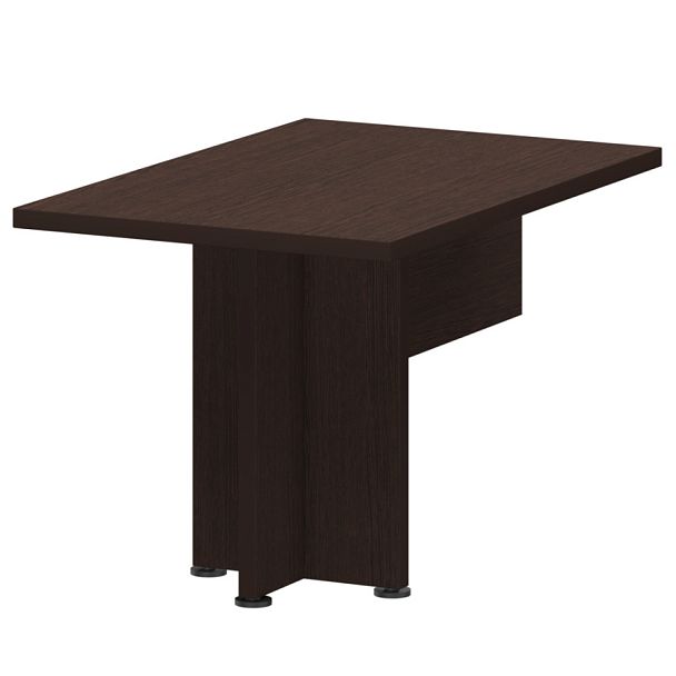 Конференц-приставка К-968 Дуб венге 800x1200x750 Приоритет - Вид 1