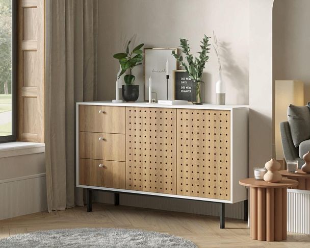 Комод с дверками и ящиками KOTO арт KT26 - Вид 3