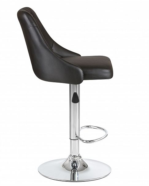 Стул барный DOBRIN JOSEPH (чёрный) - Вид 3