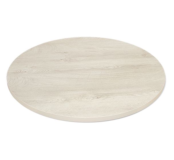 Обеденная группа Sheffilton SHT-DS316 дуб беленый/черный муар/милк - Вид 3