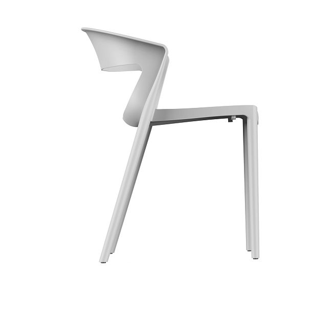 Стул Evok, светло-серый - Вид 2