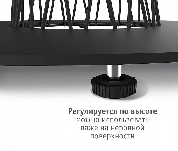 Подстолье Sheffilton SHT-TU3-1 черный муар черный муар - Вид 3