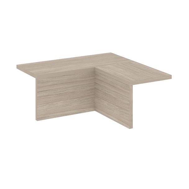 Onix Накладка угловая низкая внутренняя левая O.R-NU.N.VNU (L) Дуб аттик 759*759*297 - Вид 1