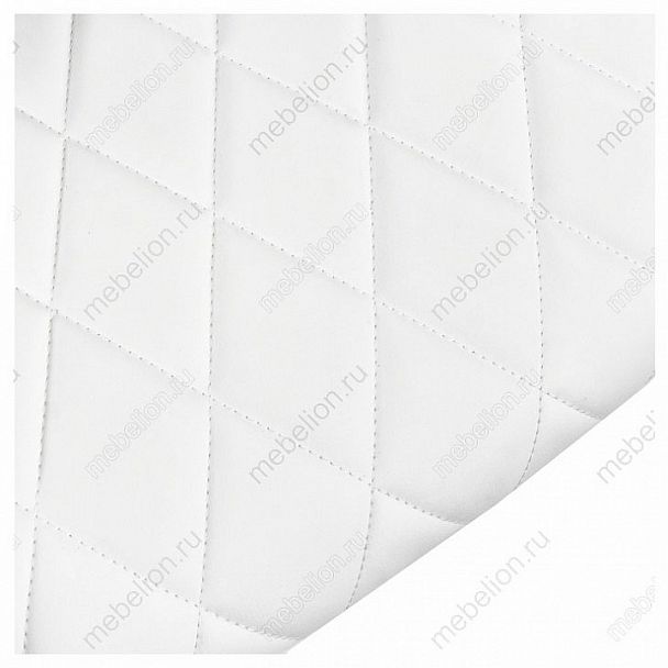 Кресло компьютерное Monte белое - Вид 8