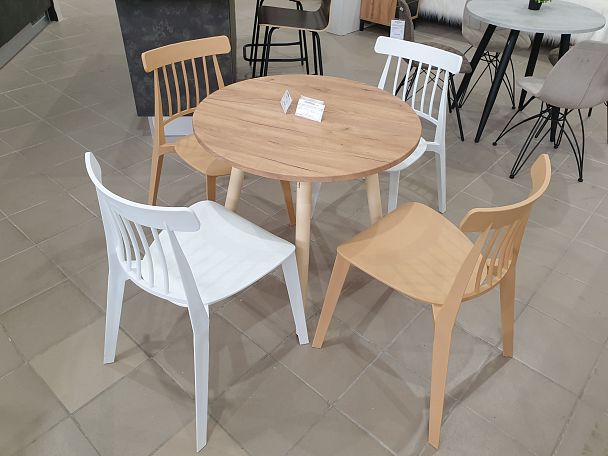 Столешница Sheffilton SHT-TT 80 МДФ дуб тортуга - Вид 6