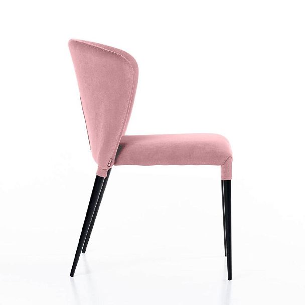 Стул Albert (Альберт), бархат пудровый 15 - Вид 7