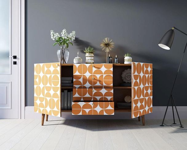 Комод Berber с ящиками 14 принт арт BB14/Print_14 - Вид 2