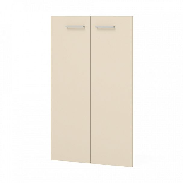 Двери "Министр"  ПК-МИН-ФС133Х90/35-В1-975 капучино - Вид 1