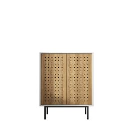 Комод высокий с дверками KOTO арт KT14 - Фото предпросмотра