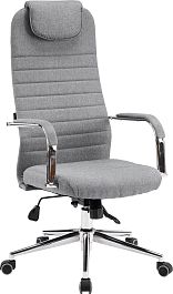 Кресло Everprof EP-710 Ткань Серый - Фото предпросмотра