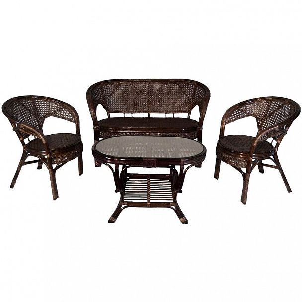 Комплект Пеланги 02/15 с 2х местным диваном, подушки на молнии - Вид 8