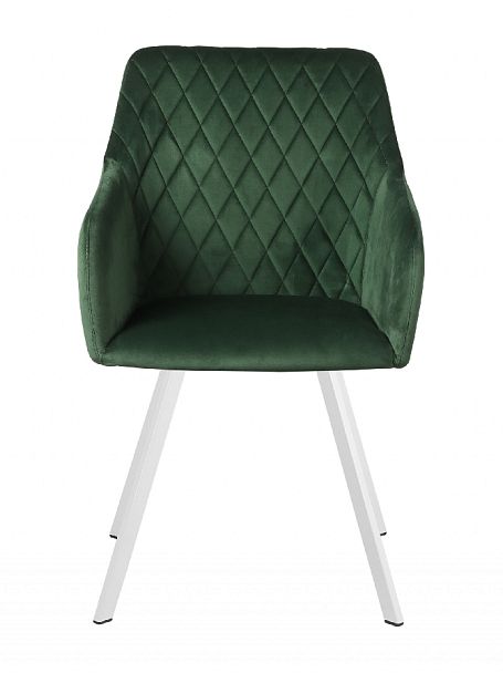 Комплект кресел Барли, Confetti deep forest/белый, 2 шт. - Вид 2