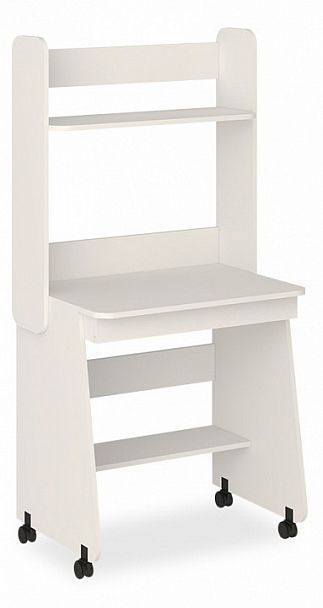 Стол компьютерный Домино СК-5 Белый - Вид 1