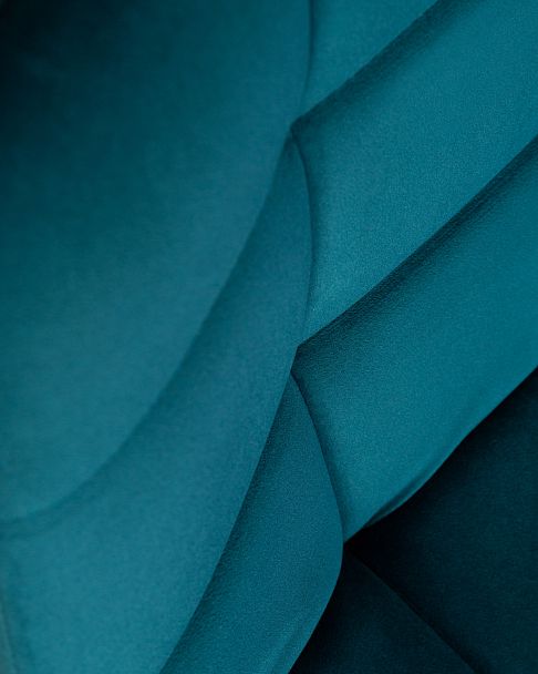 Стул барный DOBRIN TAILOR WHITE (морской волны велюр (MJ9-99)) - Вид 11