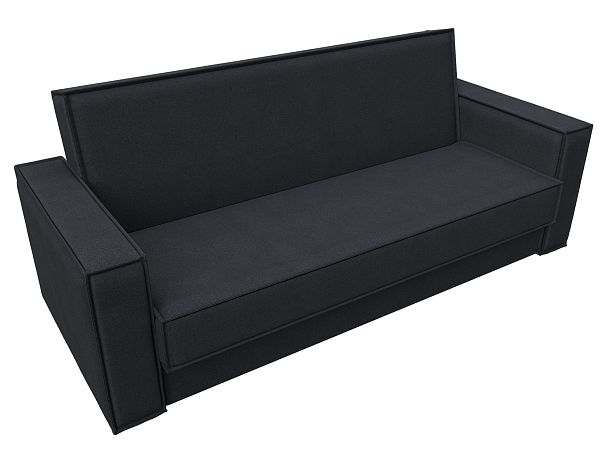 Диван-книжка Куба Искусственная замша серый - Вид 5