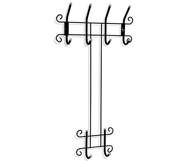 Вешалка Sheffilton Грация 780 черный/серый - Вид 1