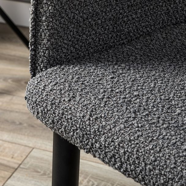 Стул Ralf Vent темно-серый/черный - Вид 11