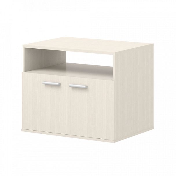 Тумба под оргтехнику "Тандем"  ПК-ТН-ШО66Х80/35-В2-30 дуб альпийский - Вид 1