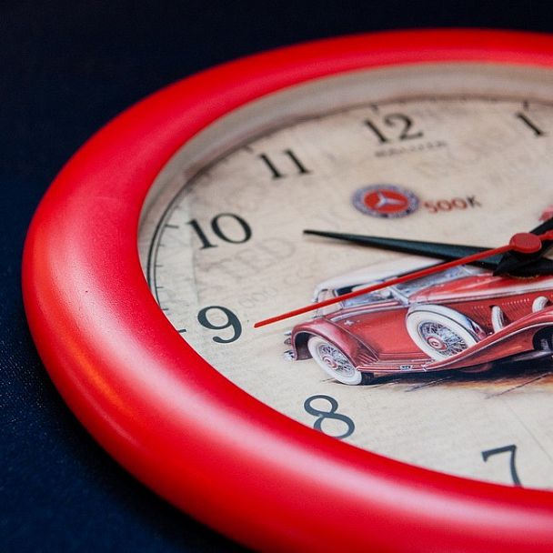 Настенные часы (31.5x4.5 см) ДС-бб1-171 Ретро 2 - Вид 2