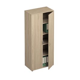 Шкаф для документов закрытый Формула ФР 308 вяз светлый - Фото предпросмотра