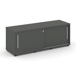 Rift Тумба опорная/приставная RF.TOPD-022 Антрацит/Металл Белый 1432*450*523 - Фото предпросмотра