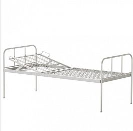 Медицинская кровать КФО-01 МСК-125 "Медицинская мебель" ТК-001757000047 белый - Фото предпросмотра