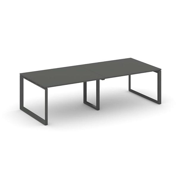 Style Project Next Стол переговорный SN-59O.SPRG-043.3 Антрацит/Металл Антрацит 2760*1180*750 - Вид 1