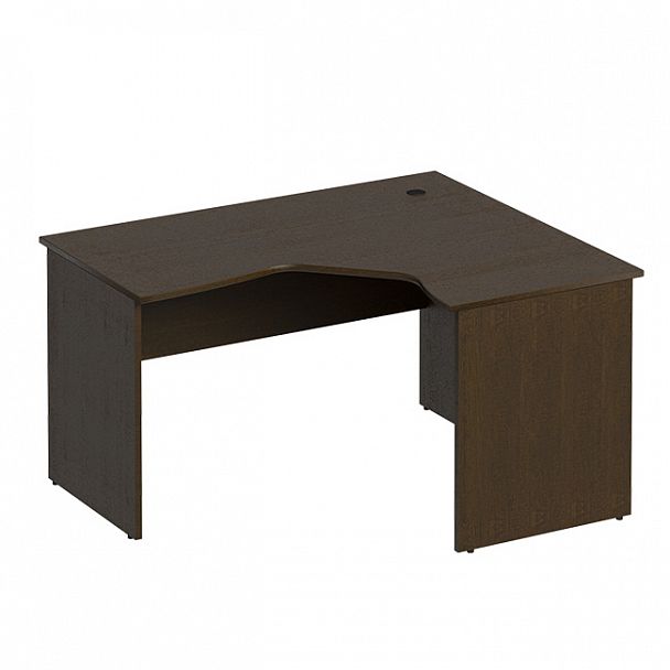 Стол эргономичный правый "Формула" ФР 107 венге темный - Вид 1