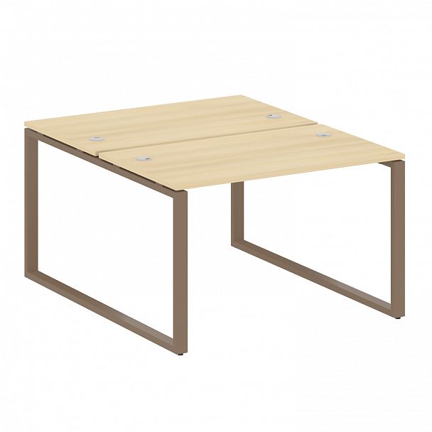Рабочая станция "Metal System" БО.РАС-СП-2.2 акация/мокко - Вид 1