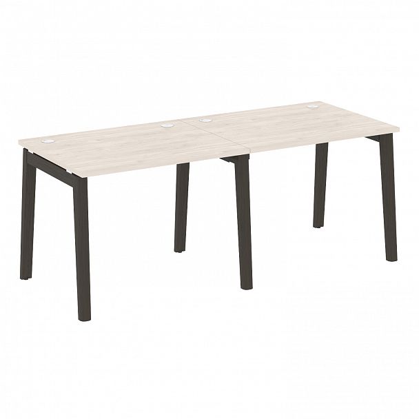 Рабочая станция "Onix wood" OW.RS-2.1.8 денвер светлый/дуб темный - Вид 1