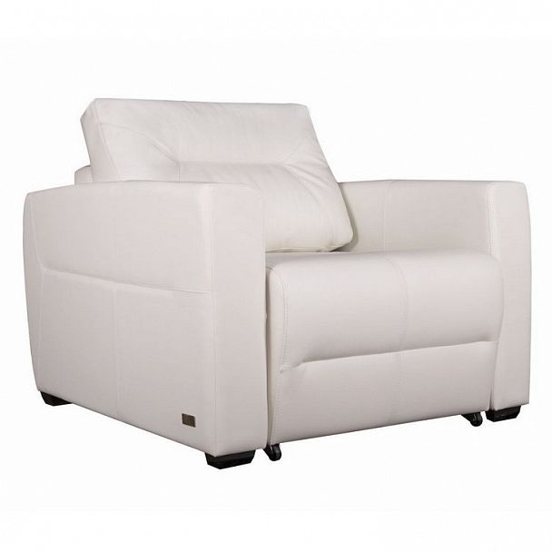 Кресло-кровать "Куба" кожа+кожзам - Вид 1