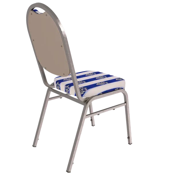 Стул Банкетный шитое сиденье, стопируемый - Вид 3