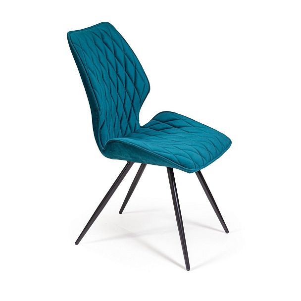 Стул Flash ромб поворотный 360 градусов, бархат изумрудный 87 - Вид 10