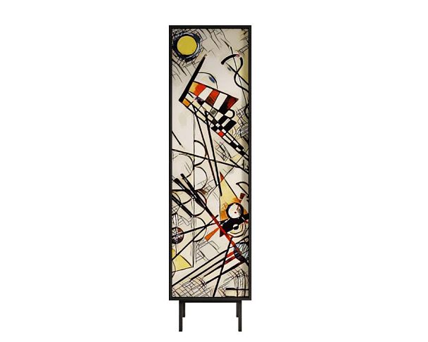Шкаф c одной дверкой Emerson by Kandinsky арт EM101/Print_01 - Вид 1
