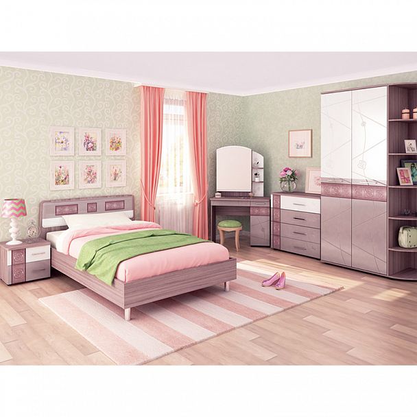 Детская "Розали"-3 - Вид 2