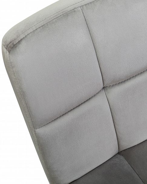 Стул барный DOBRIN DOMINIC (серый велюр (MJ9-75)) - Вид 8