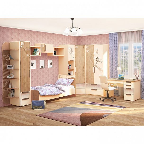 Кровать "Фристайл" 56.10 - Вид 7