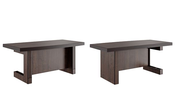 Стол письменный Capital 180x100x77 дуб апрельский - Вид 1