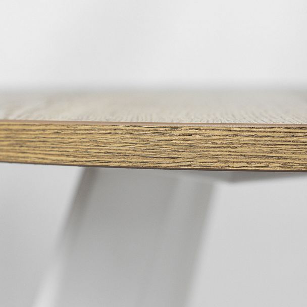 Стол Окленд d1000, ЛДСП Дуб Галифакс - Вид 4