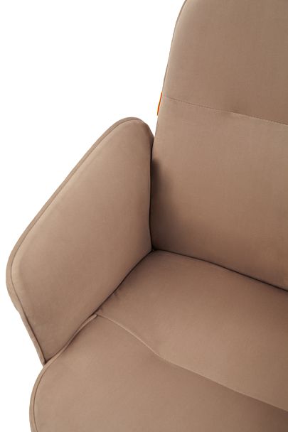 Кресло Chairman Home 130 Россия ткань Т-10 бежевый - Вид 6