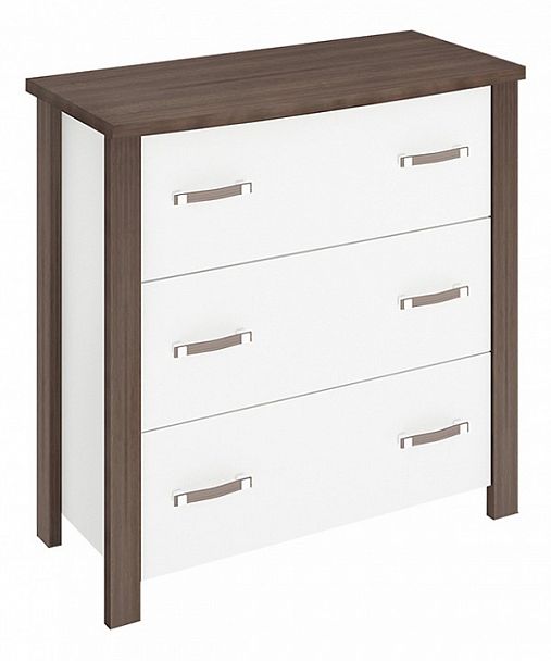 Комод Бартоло КМД Белый/Шамони - Вид 1