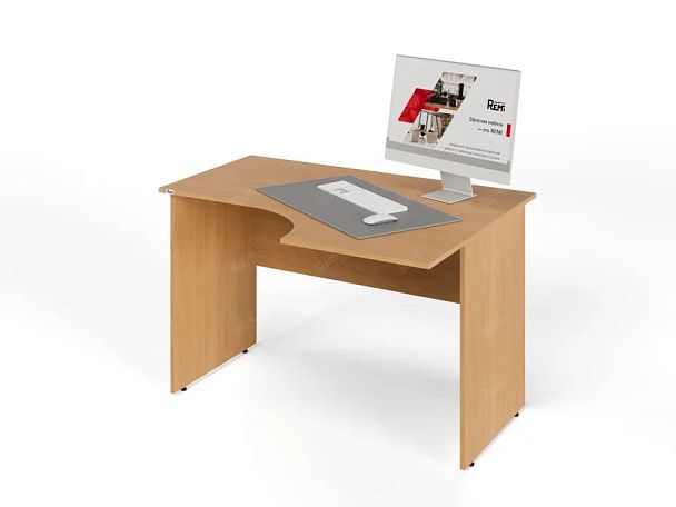 UNITY PС3-12 R БУК Офисный стол угловой Правый 1200х900х750 - Вид 3