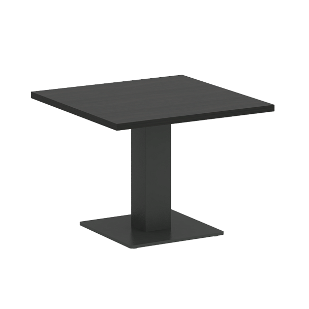 Home Office Стол журнальный квадратный VR.SP-5-60.2G Суар тёмный/Антрацит металл 600*600*450 - Вид 1