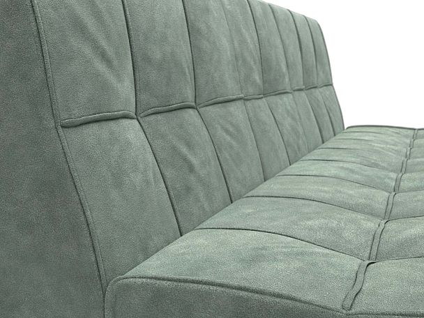 Диван прямой Винсент Велюр зеленый - Вид 4