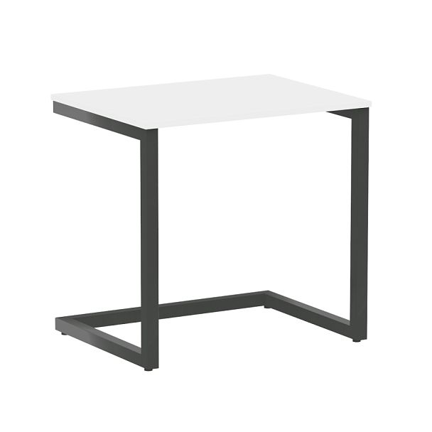 Home Office Стол письменный VR.SP-2-78 Белый бриллиант/Антрацит металл 780*600*750 - Вид 1