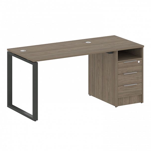 Рабочая станция "Metal System" БО.РС-СТП -1.2 вяз/антрацит - Вид 1