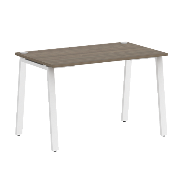 Home Office Стол письменный VR.SP-3-118.A Вяз/Белый металл 1180*720*750 - Вид 1