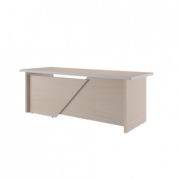 Стол письменный Zoom 220x80x78 светлый дуб - Вид 1