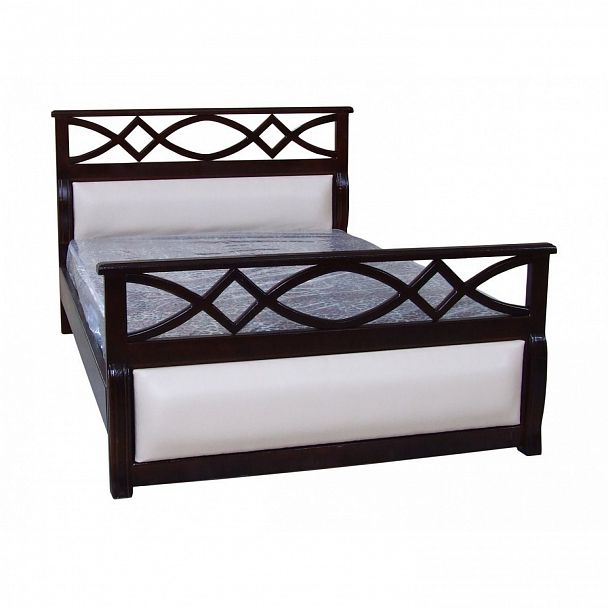 Кровать "Крокус 160" сосна - Вид 1