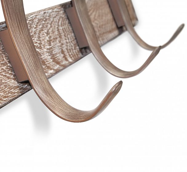 Вешалка Sheffilton SHT-WH21 атланта брашированный - Вид 3